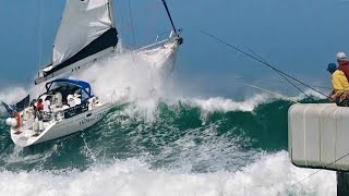 ⚠️ ACCIDENT, COLLISION, LES GROSSES FRAYEURS ❗DE TOUTES MA CHAÎNE YOUTUBE❗ À CAPBRETON !⛵🛥️
