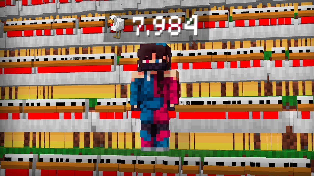 I Spent 100 Days Getting 10,000 Chickens