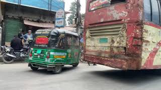 Mohakhali Street View, Dhaka