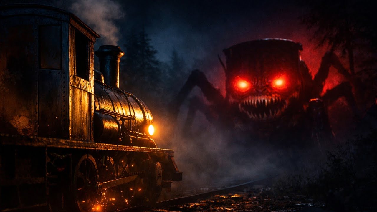 Choo Choo Charles Survival Progress Part 2