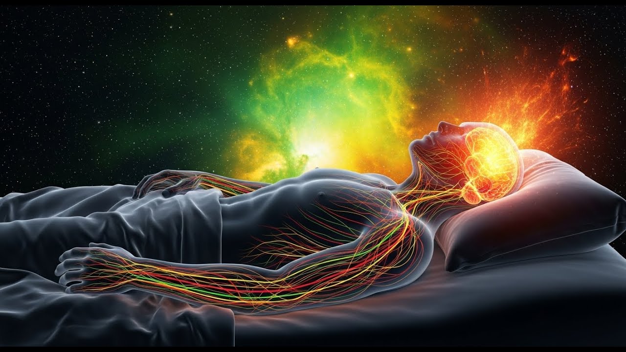 432Hz – Fall Asleep Fast | Deep Subconscious Healing, Calm the Mind & End Overthinking