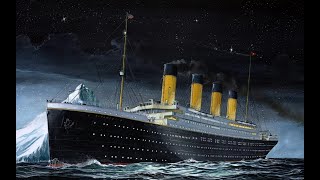 Titanic  iceberg midnight affair