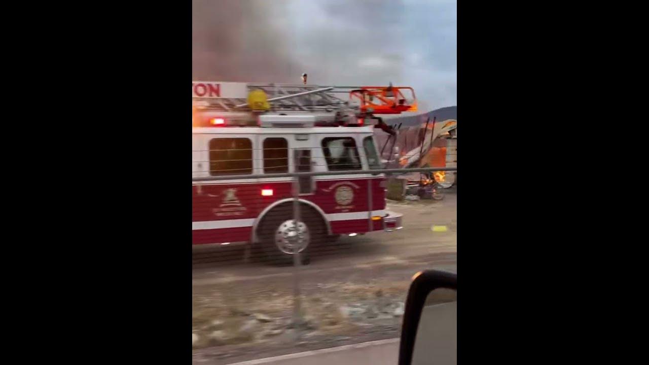 Tioga Downs Horse Barn Fire YouTube