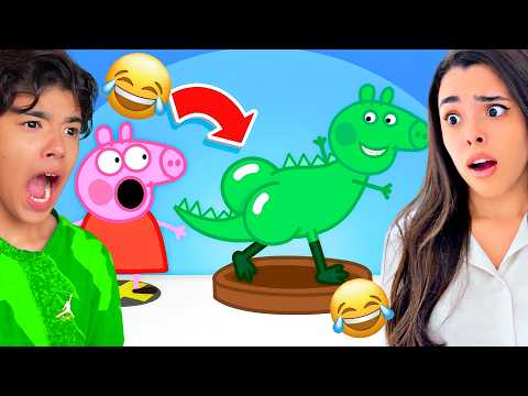 os MEMES MAIS ENGRAÇADOS da Peppa Pig?! (VOCÊ VAI RIR!)