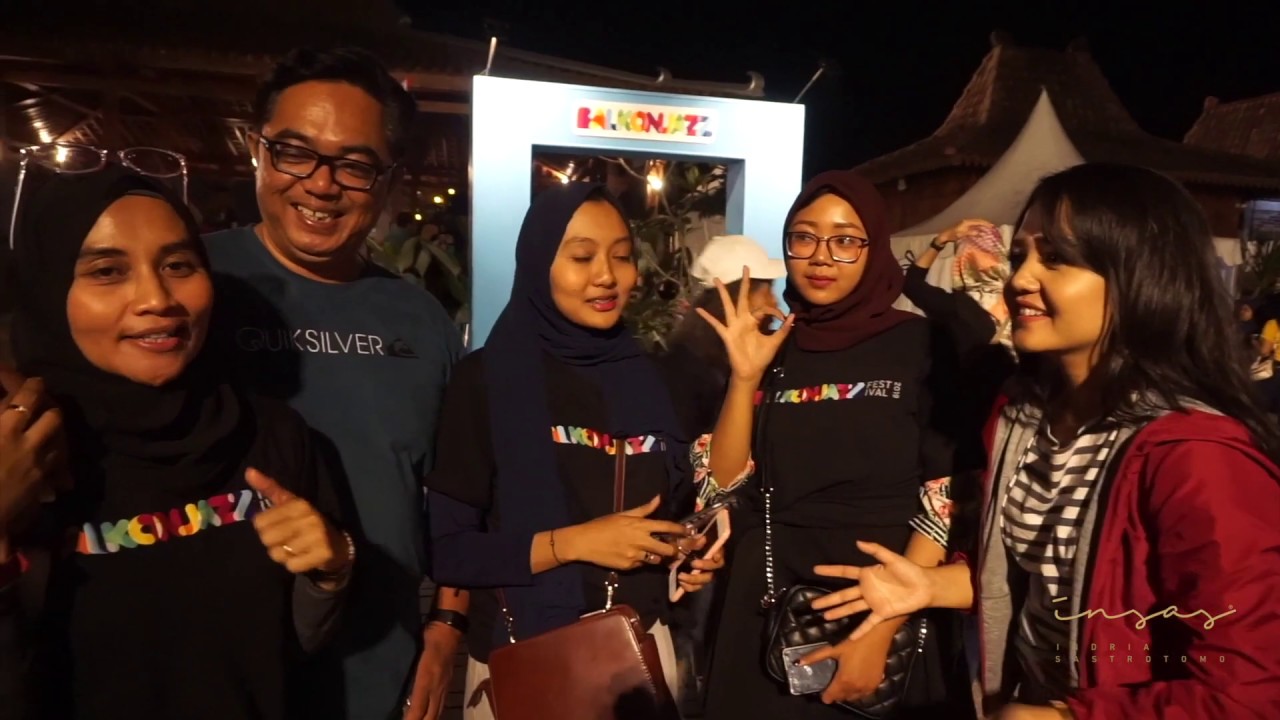 VLOG INSAS - Nonton YURA YUNITA di BALKONJAZZ 2019 
