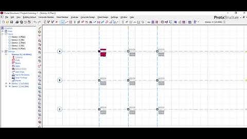 protastructure tutorial: how to design for column base