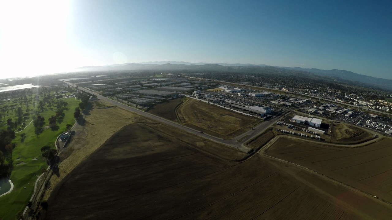 Karma Drone Ventura Car Dealerships and Oxnard Golf Course