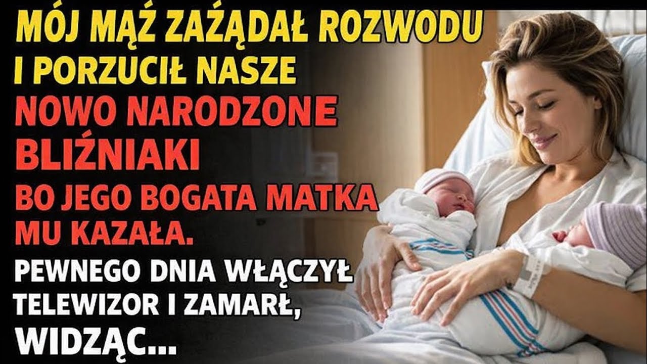 Moja teściowa😈 Zaplanowała, żeby mój mąż mnie zostawił💔 i porzucił bliźniaki… A potem zobaczył nas .