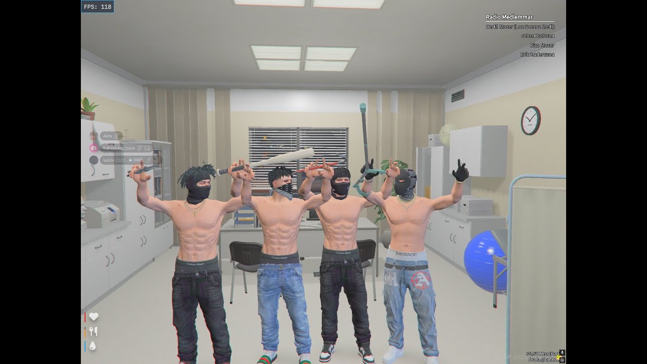 Avena Roleplay Montage #1 Pengar kåt serverägare Novuz