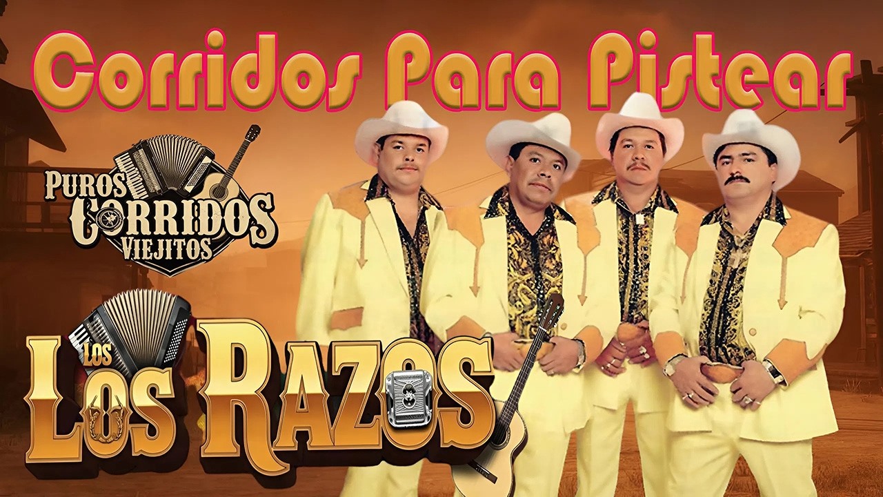 Los Razos 🤠 Corridos Para Pistear 🍻