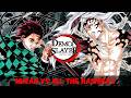 All Hashira's Vs Kibutsuji Muzan, The Demon King himself!