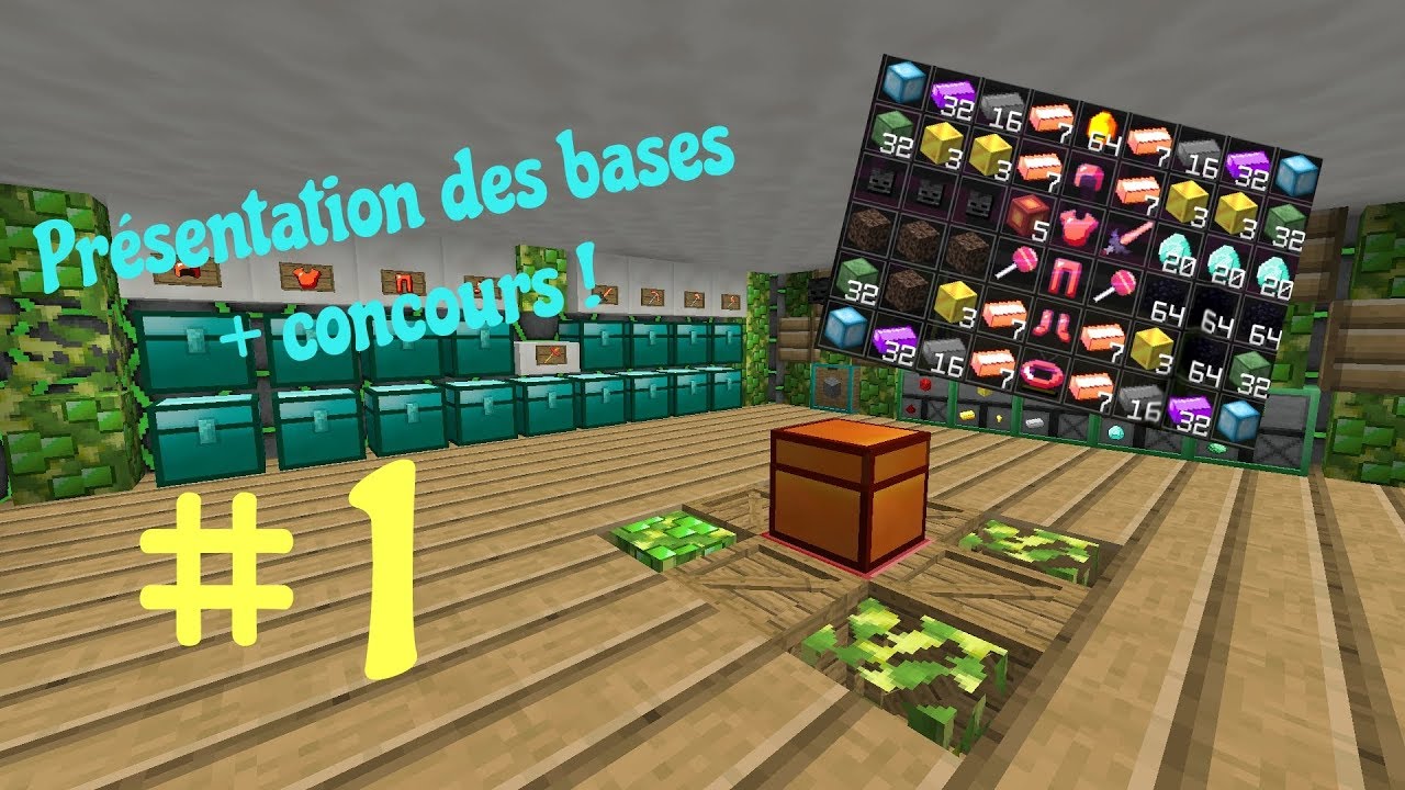 Paladium #1 : Présentation de bases + concours