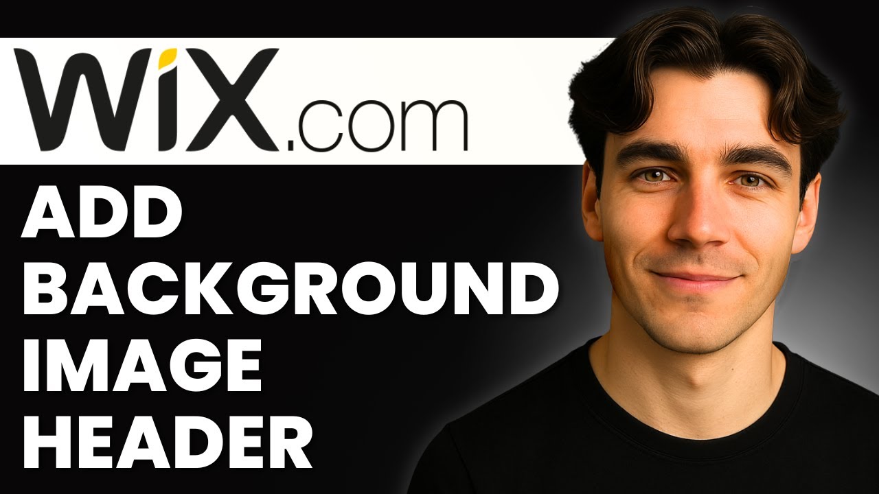How To Add Background Image Behind Header On Wix (Tutorial 2026)