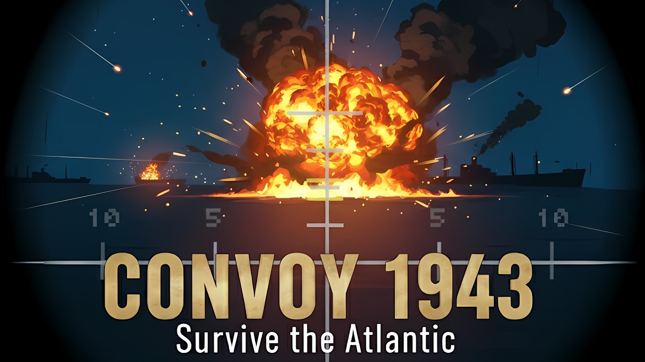 Who are these people?! | Convoy 1943 Stormworks