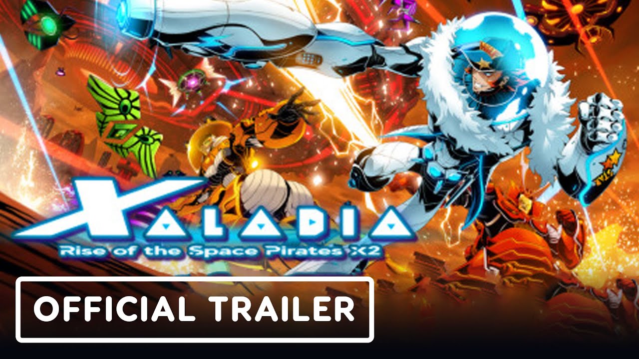 Xaladia: Rise of the Space Pirates X2 – Official Second Trailer