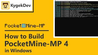 How to Build PocketMine-MP 4 in Windows screenshot 5