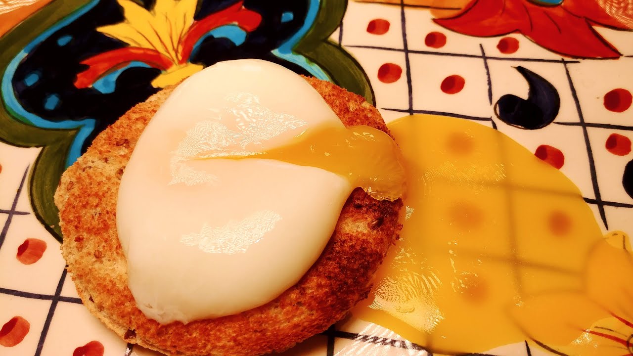 How to cook perfect poached eggs using a Sous Vide