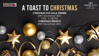 A Toast To Christmas - 24th - 25th December 2021