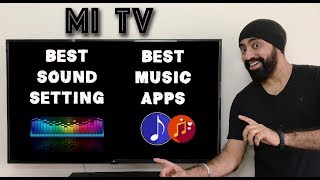 Best Sound Settings & Best Music Apps for Mi TV | Android TV screenshot 1