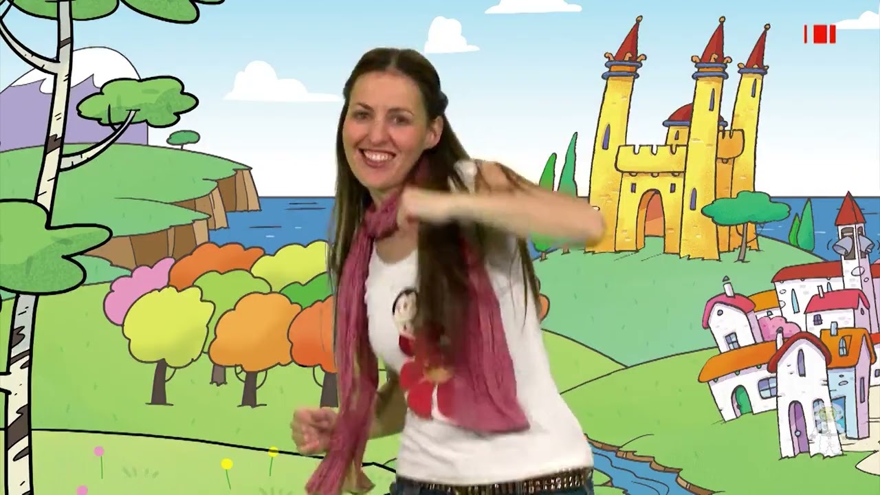 Letrilandia 1 Canciones Colección 1 (País de las letras, u, a, i, o, e,)