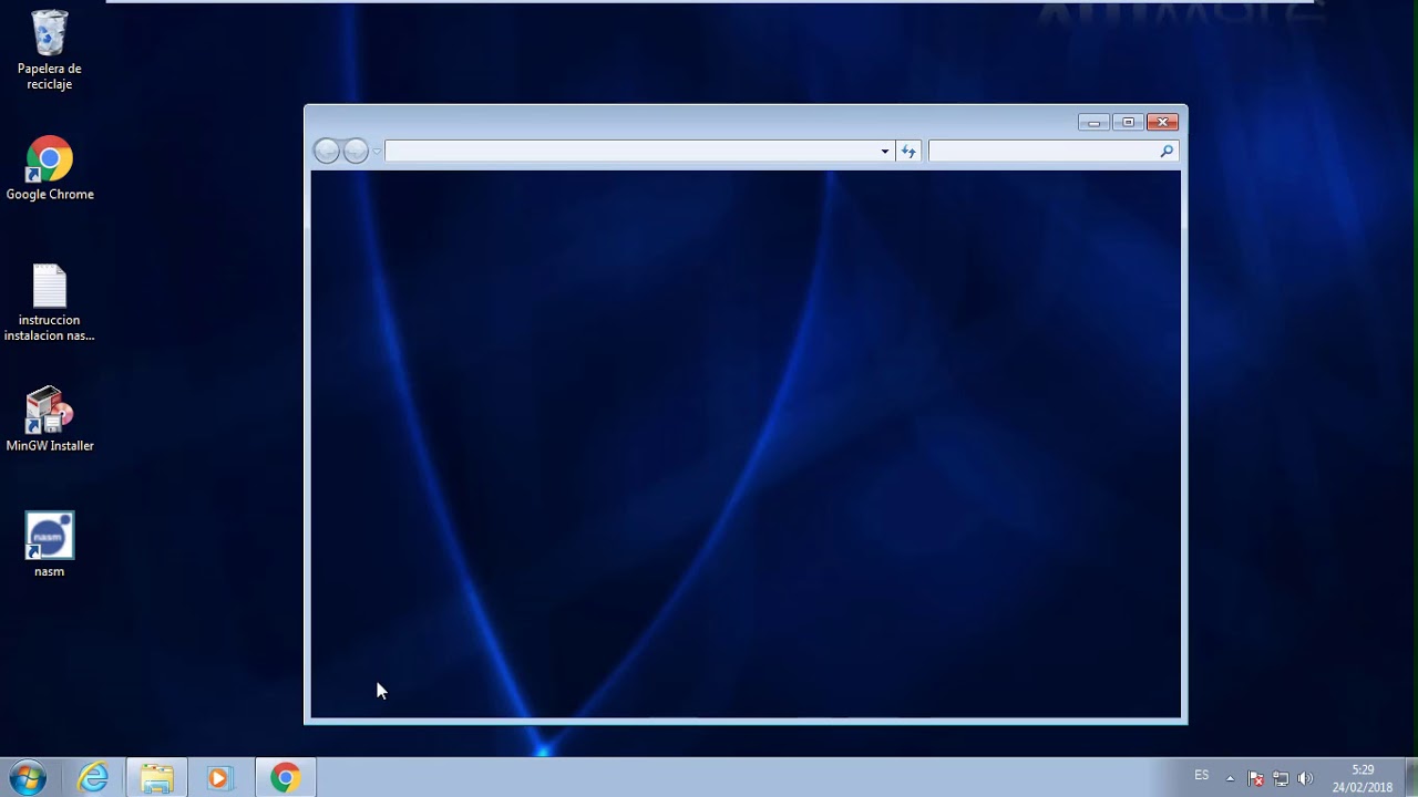 Instalacion Nasm en Windows - YouTube