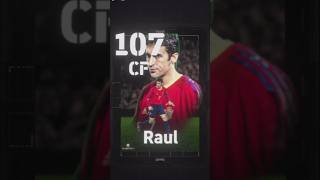 Raul training and booster #efootball#efootball Raul#efootball2026#pes#gaming#efootballguide#shorts