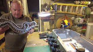 1/6 scale Armortek M26 Pershing RC Tank build. (Vid 12) Assembly and Installation of main tracks