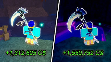 Nơi Farm Tiền NHIỀU NHẤT 💰 Sau Cập Nhật Fisch