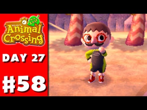 Animal Crossing: New Leaf - Gameplay Walkthrough Part 1 - Day 1 - I'm the  New Mayor! (Nintendo 3DS) 
