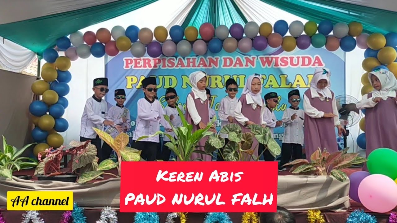 TARIAN ALIF BA TA TSA WALI - YouTube