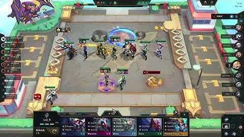 TFT Hyper Roll - 7 Anima Squad 3rd place