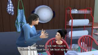Kalut Malam Raya l Sims 4 Malaysia