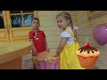 Игра "Найди Фрукт" Рома или Диана - Кто Быстрее?