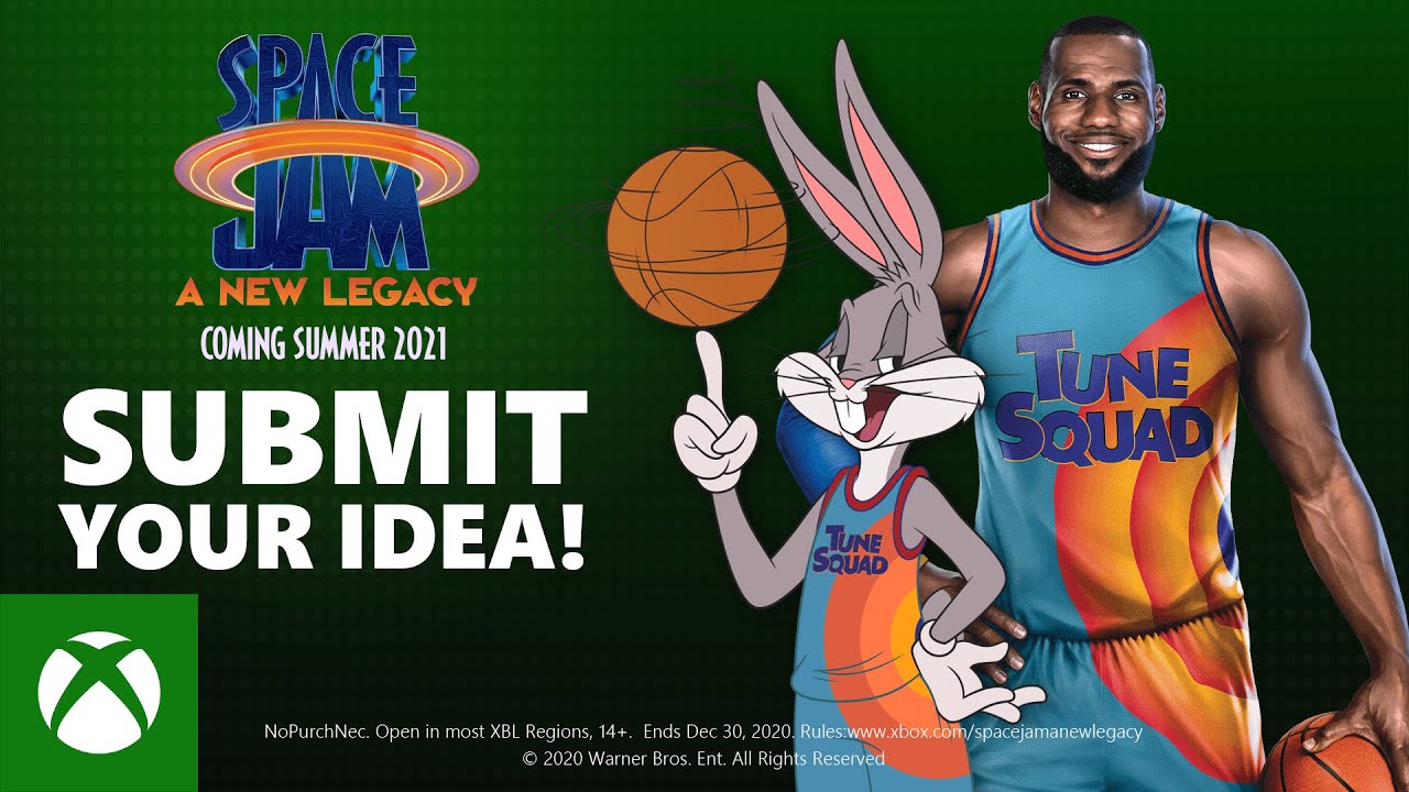 Basketball Forever - Space Jam 2 with LeBron James is OFFICIAL