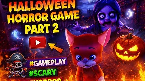 She Started Following Me… 😱 | Halloween Horror Game Part 2 | Dev Log