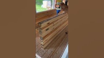 Pallet coffee table pt.2 #recycle #pallets #furniture #furnituredesign #woodworking #wood #diy #love