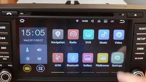 how to change the canbus version in car dvd radio player android 7.1