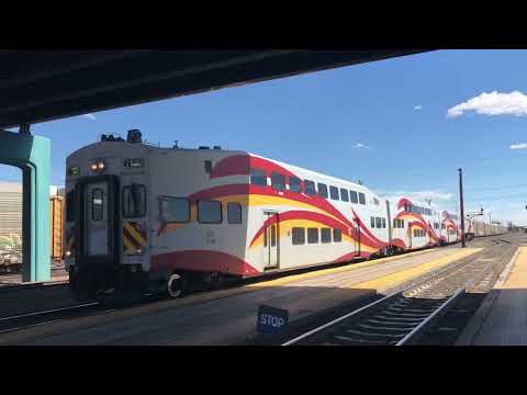 ᴴᴰ⁶⁰ NMRX 512 arrives into Albuquerque - 7/7/2022
