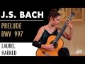 Js bachs lute suite in c minor prelude played by laurel harned on a 2006 andrea tacchi guitar