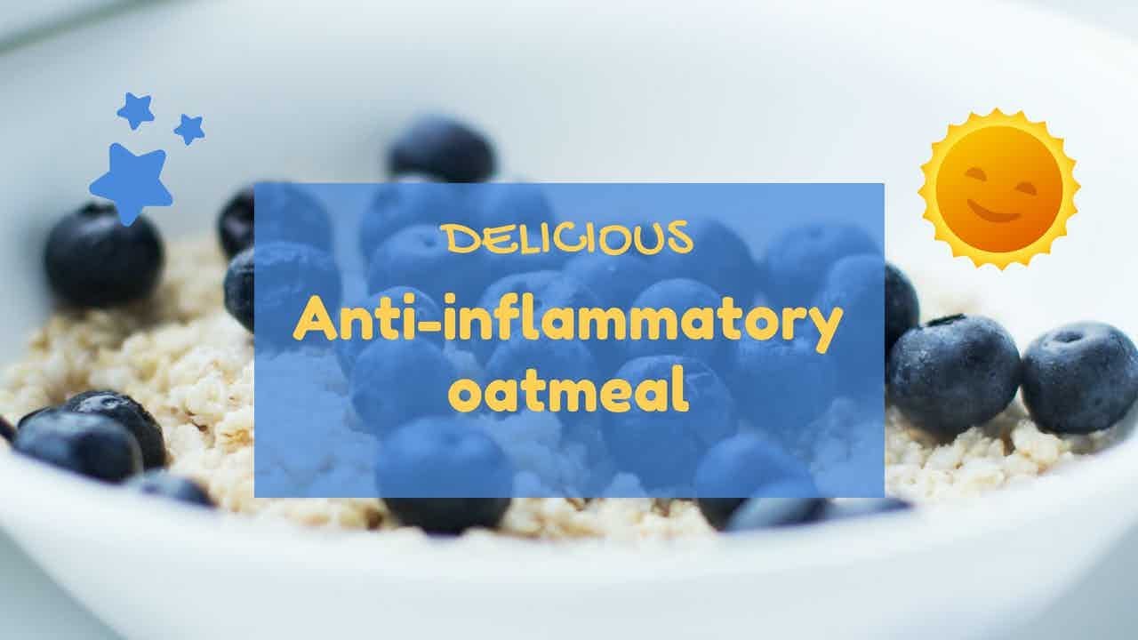 Antiinflammatory OATMEAL for BREAKFAST! Delicious, super fast! YouTube