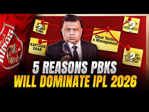 Reasons PBKS is the Scariest Team in IPL 2026
