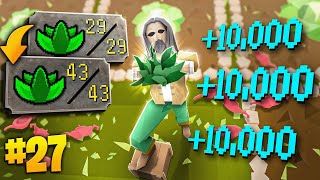HOW I JUICED UP MY HERBLORE ON IRONMAN