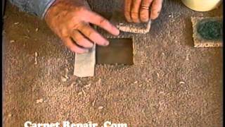 EZ DO-IT-YOURSELF CARPET PATCHING KIT DVD 