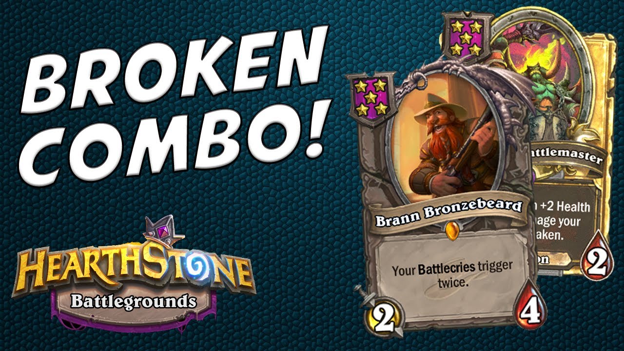 BEST COMEBACK COMBO IN HEARTHSTONE BATTLEGROUNDS YouTube