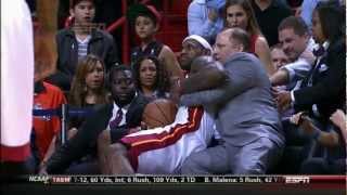 Tom Thibodeau Catches LeBron James (NO-HOMO)