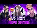 Satvik vs girl youtuber  ungraduate gamer in cs rank funny match 