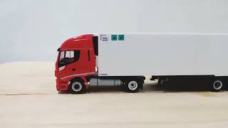 Herpa Iveco Stralis Hy Way NP 1 87 H0