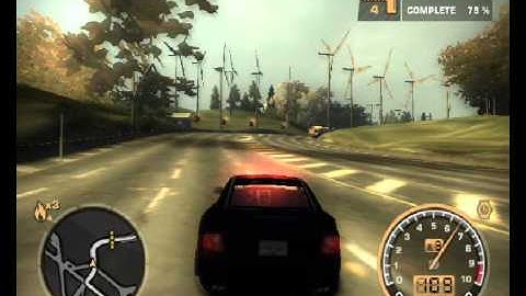 NFS MW Career Mode With Working A I Cop Cars Part 11