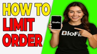 How To Place A Limit Sell Order On BloFin.com (Easy Guide 2026)
