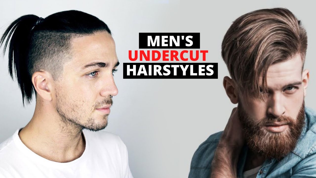 Best Mens Undercut Hairstyles of ALL Time (On YouTube) - Agree or Disagree?  - YouTube